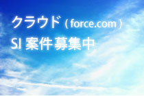 Force.com SI案件募集中